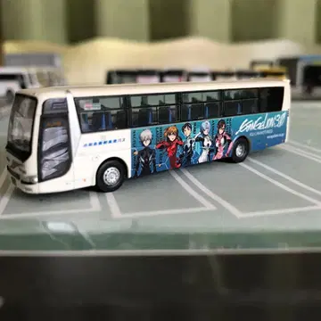 [재고 처분] [선착순] 버스 컬렉션 오다큐 버스 에반게리온