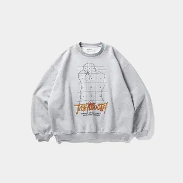 TIGHTBOOTH - REVENGE MAN CREW SWEAT