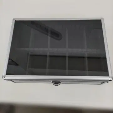 [20] 알루미늄 케이스 중형 투명 덮개 포함