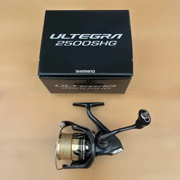 SHIMANO 25 ULTEGRA 2500 SHG 스피닝 릴 박스 포함