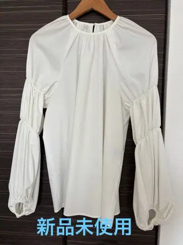 [ 미사용 새상품 ] 바니스뉴욕 화이트 블라우스