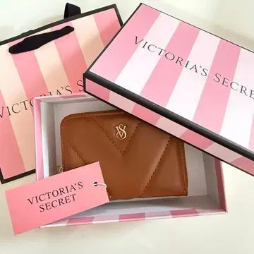 미사용 새상품 빅토리아 시크릿 브라운 지갑