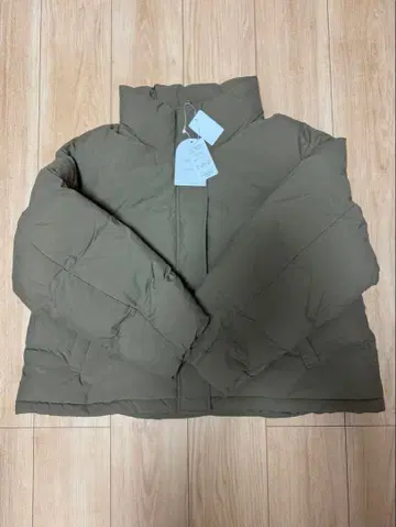 시마무라 mysa 다나카 리나 스탠드 카라 자켓 LL 브라운