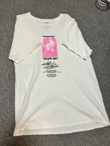 TURNSTILE 셔츠