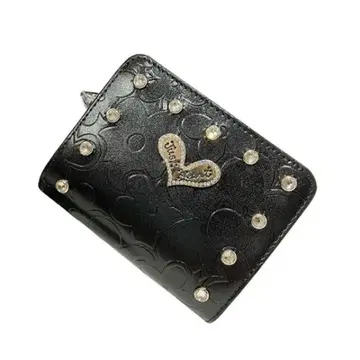 새상품! ThinkBee! 데이지 락 2단 접이식 지갑