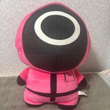 오징어 게임 봉제 인형 노동자 64cm