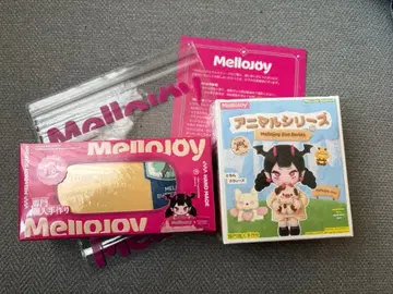 Mellojoy 메로조이 스퀴즈 버터 애니멀