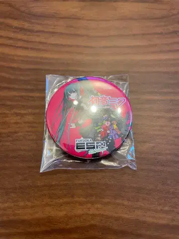 하츠네 미쿠 매지컬 미라이 2024 ESP 캔뱃지 후쿠오카