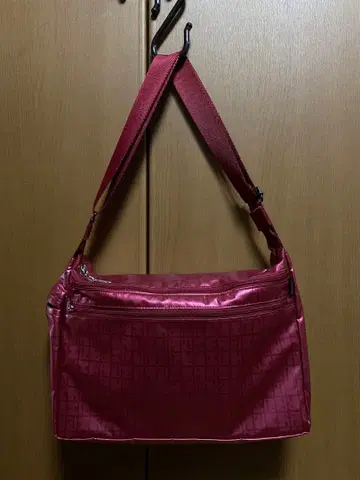 야마토야 RaviRavi 키키2 각도 미니백 L 한정판 루비색