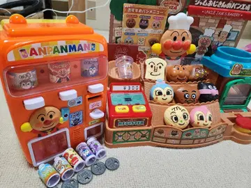 호빵맨 빵 공장 & 자동 판매기