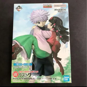 HUNTER x HUNTER MASTERLISE PLUS 피규어