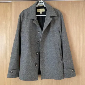 저널 스탠다드 남성용 M 사이즈 울 싱글 자켓 그레이