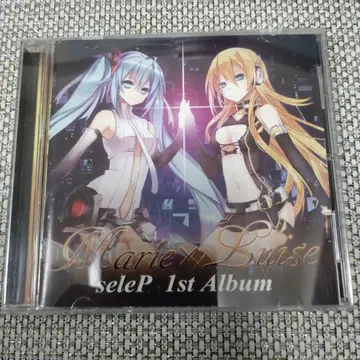 하츠네 미쿠 seleP 1st 앨범 MarieLuise CD 보컬로이드