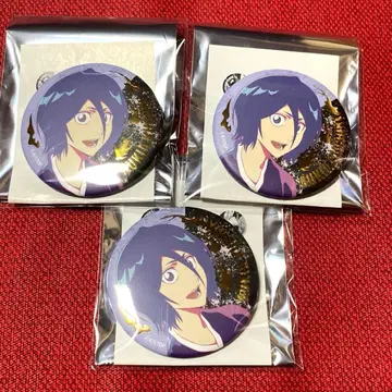 BLEACH 501 후목 루키아 캔뱃지 3개