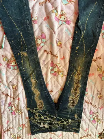 d.i.a. 슬림핏 데님 26 다크 블루