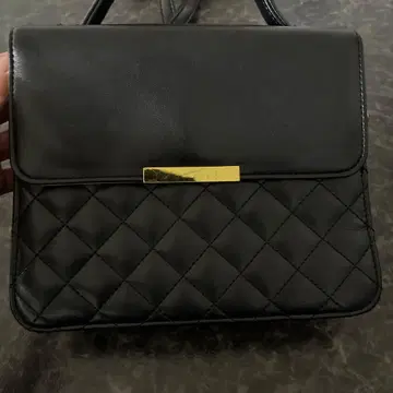 THE EMPORIUM 블랙 숄더백