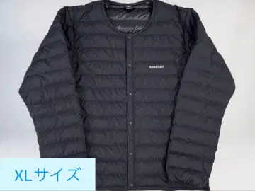 몽벨 스페리오 다운 라운드넥 자켓 블랙 XL