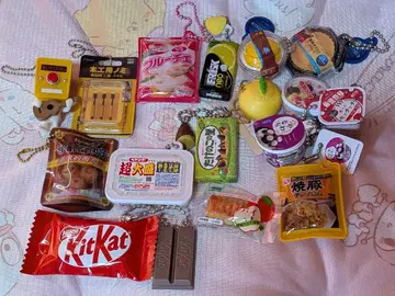 가챠가챠 묶음 판매 식품 미니어처