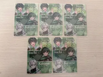 시쿠포니 캔뱃지 스치 키사라기 유우 카나메