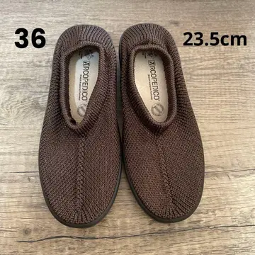 아르코페디코 신발 스텝스 브라운 36 23.5cm