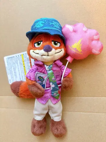 닉 바 인형 배지 주토피아 2 도쿄 디즈니 리조트