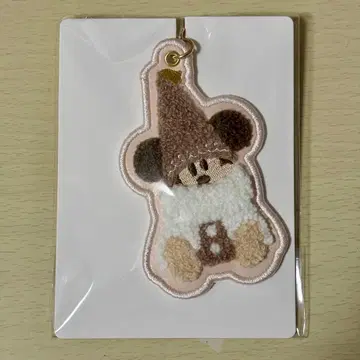 디즈니 릴린린 키체인 브라운