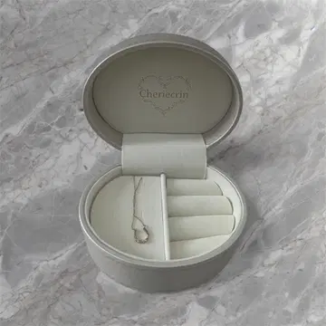Cheriecrin 목걸이 쥬얼리 박스 포함