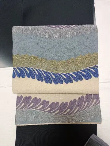 후쿠로 오비 등나무 방 패턴