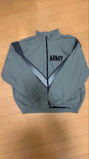 90s U.S.ARMY 트레이닝 자켓 IPFU 나일론 리플렉터