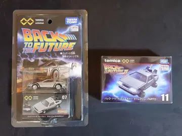 토미카 언리미티드 백 투 더 퓨처 드로리안