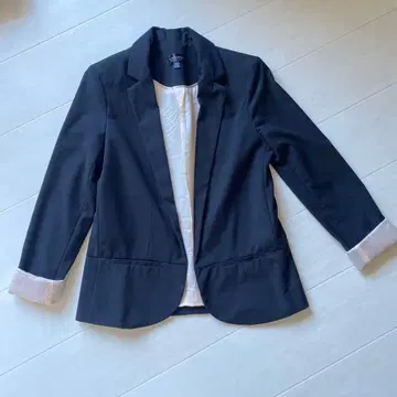 TOPSHOP 블랙 테일러드 자켓 S