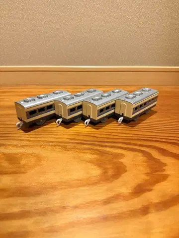 프라레일 중간 차량 세트 4량