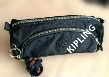 미사용 키플링 파우치 펜 케이스