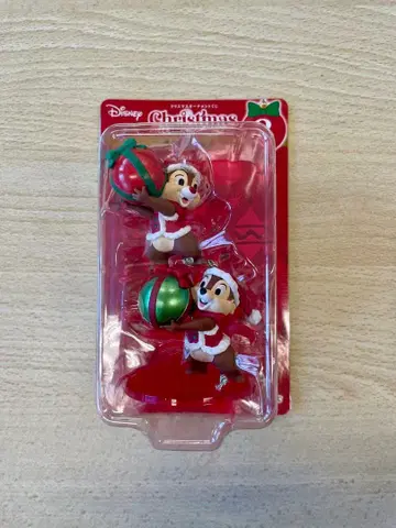 디즈니 칩과 데일 크리스마스 오너먼트 제일복권 1번 복권