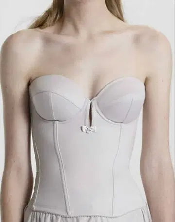 새상품급 bridal bloom 브라이덜 뷔스티에 C70