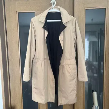 [ 새상품급 ] 두클라쎄 얇은 소재 리버서블 코트