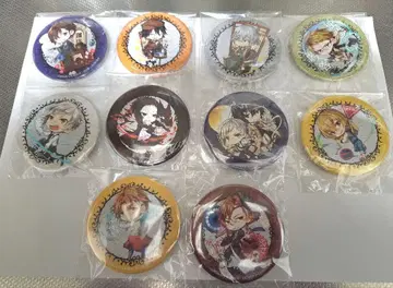 문호 스트레이독스 라브 헤븐 캔뱃지 다자이 오사무 나카하라 츄야