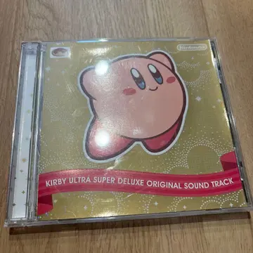 별의 커비 울트라 슈퍼 디럭스 사운드 트랙 중고