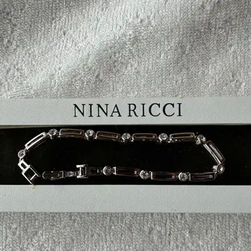 니나리치 팔찌 스톤 실버