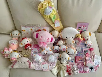 산리오 코기뮨 굿즈 묶음 판매