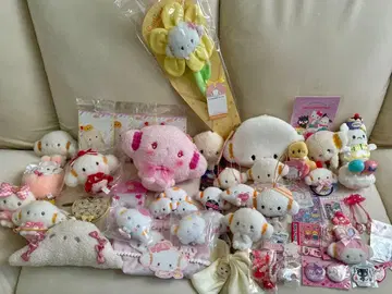 최종 가격 인하 산리오 코기뮨 굿즈 묶음 판매 45점 이상 덤 포함