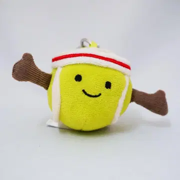 Jellycat 스포츠 테니스공 used 새상품급 t 키링