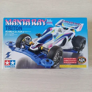 미니 사륜구동 vs 섀시 맨타레이 Jr. 트리톤