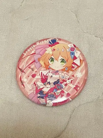 마크로스 델타 프레이아 비온 캔뱃지 피크릴!