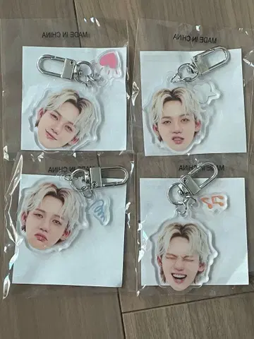 TREASURE 아크릴 키링 현석 희로애락 컴프 세트