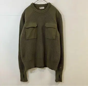 NORMEN MILITARY&VINTAGE 니트 스웨터 명령어