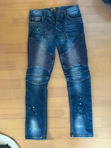 BLACK FLAME 빈티지 데님 30