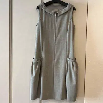 디지니 린 폭시 원피스 그레이 새상품급 40