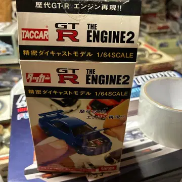 TACCAR GT-R THE ENGINE2 R34 스카이라인