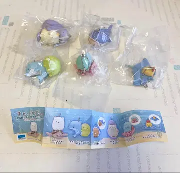 스미코구라시 피규어 세트 오키나와 츄라우미 수족관